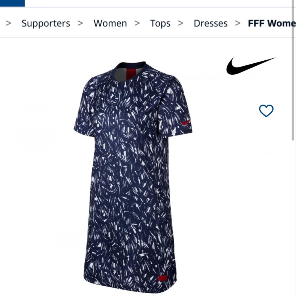 Like New Women’s Nike France National Dress Medium